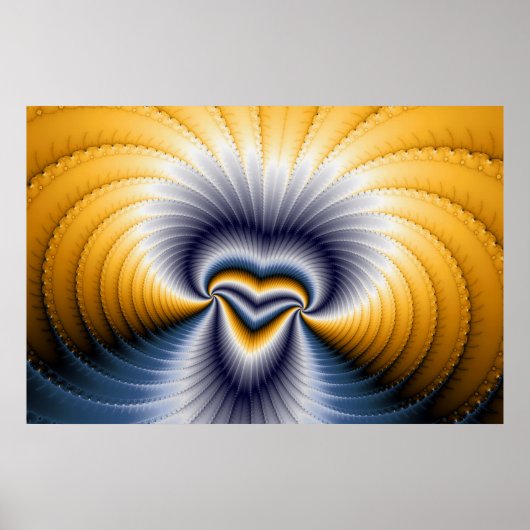 Godless - Fractal Poster (Voorkant)