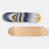 Godless - Fractal Skateboard (Horizontaal)