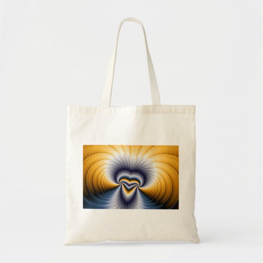 Godless - Fractal Tote Bag (Voorkant)