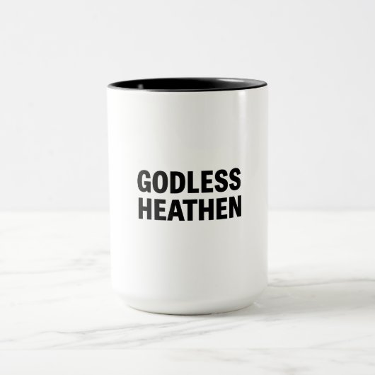 Godless Heathen Mok (Midden)