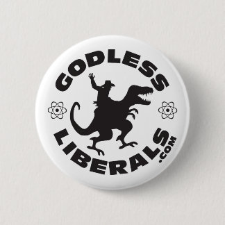 Godless Liberals Officiële Logo Button