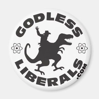 Godless Liberals Officiële Logo Magnet Magneet