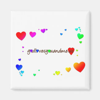 Godlovesyouandme.us Magneet