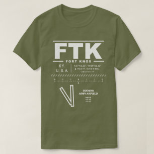 Godman Army Airfield FTK T-shirt