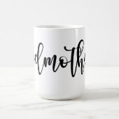 Godmère avec coeur Mug (Centre)