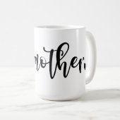 Godmère avec coeur Mug (Devant droit)