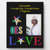 Godmère Eastern Star Plaque photo (Devant)