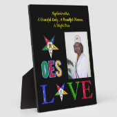 Godmère Eastern Star Plaque photo (Côté)