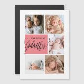 Godmère Proposition Photo Collage Carte magnétique (Devant / Derrière)