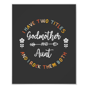 GodmMammie Foto Afdruk