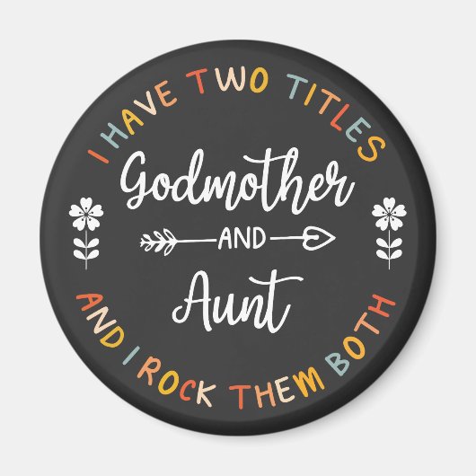 GodmMammie Magneet (Voorkant)