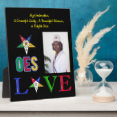 Godmoeder Eastern Star-fotoplaque Fotoplaat (Zijkant)