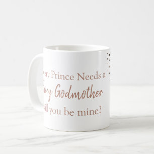 Godmoeder elke prins heeft een faire godmoeder nod koffiemok