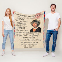 Godmoeder Fleece Blanket