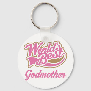 Godmoeder Gift Sleutelhanger
