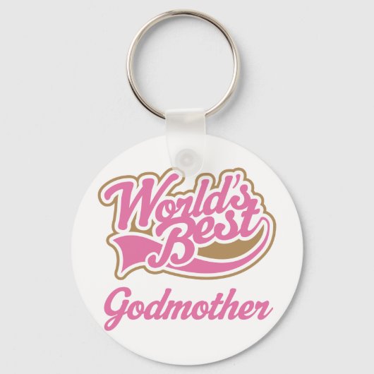 Godmoeder Gift Sleutelhanger (Voorkant)