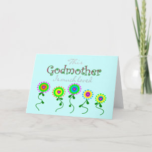 Godmoeder Gifts voor elke gelegenheid Kaart