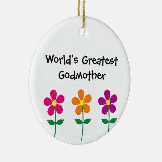 Godmoeder Ornament (Rechts)