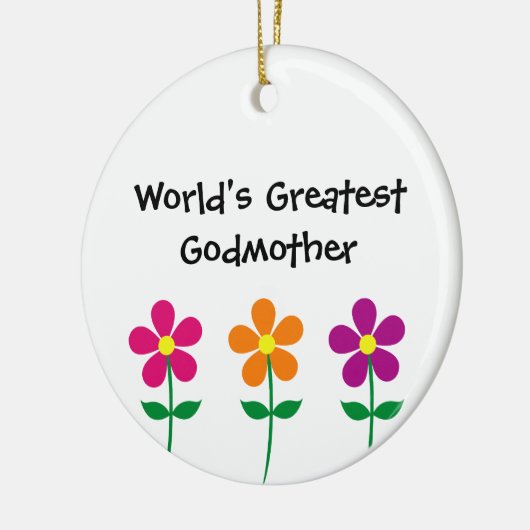 Godmoeder Ornament (Links)