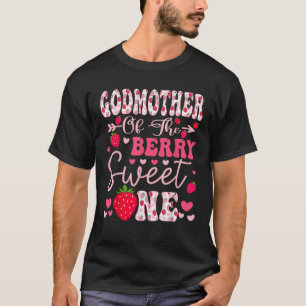 GodMoeder van de bes Sweet One Aardbei 1st Bi T-shirt