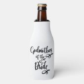 Godmoeder van de Bride Flesjeskoeler (Fles Voorkant)