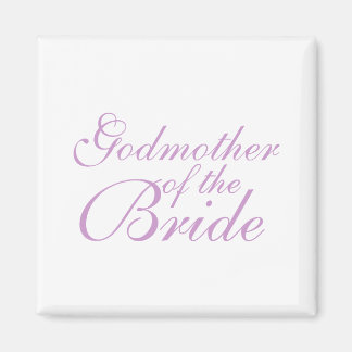 Godmoeder van de Bride Magneet