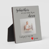 Godmoeder verbijsterd fotoplaat (Voorkant)