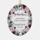 Godmoeders Doopcadeau | Keramisch Ornament (Rechts)