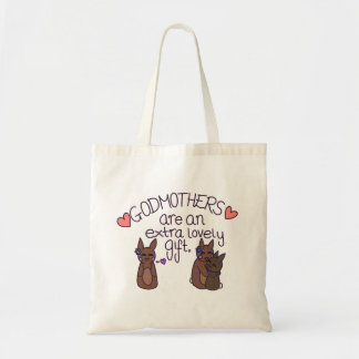 Godmoeders zijn een extra mooi cadeau tote bag