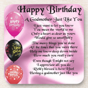Godmosterd - Happy Birthday Design Bier Onderzetter