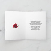 Godmother Birthday Scattered Leaves Kaart (Binnen)