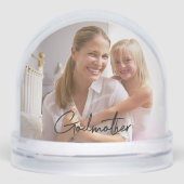 Godmother Christmas Custom Double Sided 2 Photo (Avant)