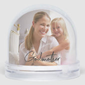 Godmother Christmas Custom Double Sided 2 Photo (Arrière)