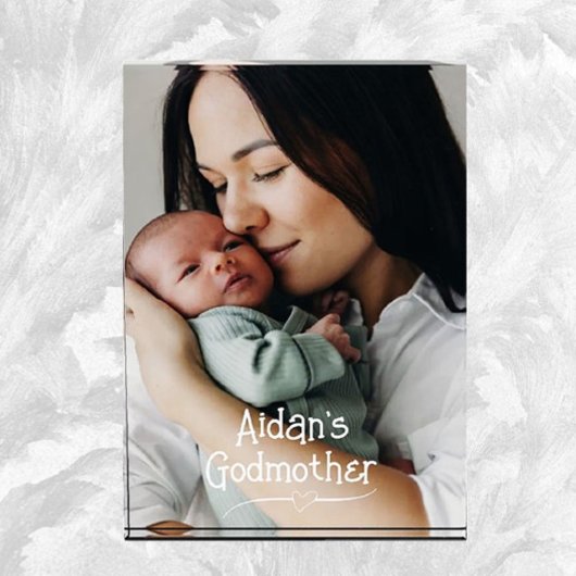 Godmother Gift! Fotoblok bewaren