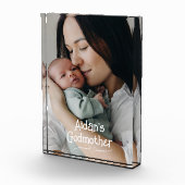 Godmother Gift! Fotoblok bewaren (Rechts)