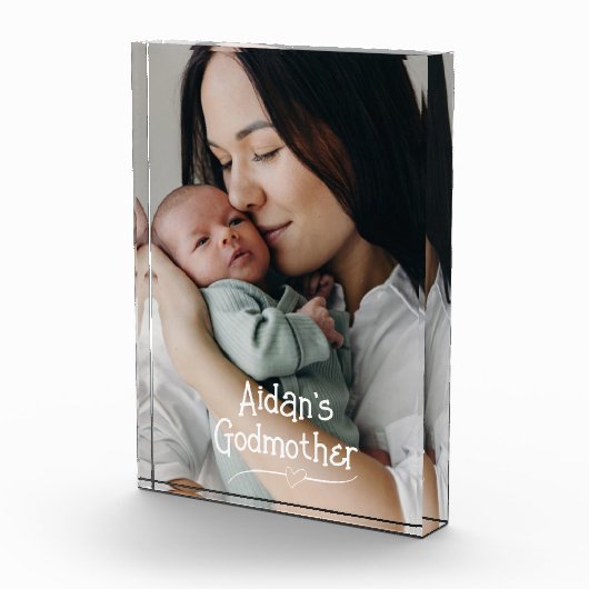 Godmother Gift! Fotoblok bewaren (Rechts)