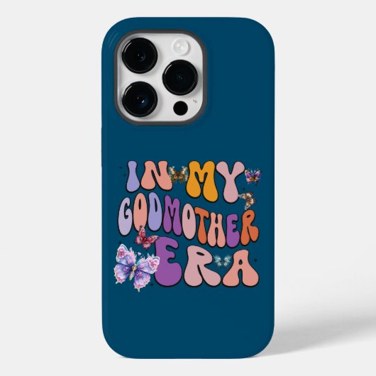 Godmother Kerstcadeau, in mijn peetmoeder tijdperk Case-Mate iPhone Case (Achterkant)