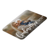 Godmother Moderne Foto Keepsake Magneet (Linkerzijde)