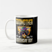 Godmother Of The Birthday Boy Monster Truck Birthd Koffiemok (Links)