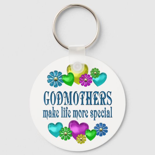 Godmothers Meer speciaal Sleutelhanger (Voorkant)