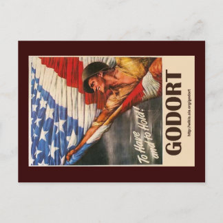 GODORT - om te hebben en te houden Briefkaart