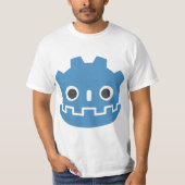Godot Engine T-Shirt (Voorkant)
