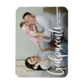 Godouders Modern Photo Keepomwille Magneet (Verticaal)