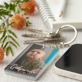 Godouders Modern Photo Keepomwille Sleutelhanger (Voorkant Rechts)