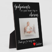 Godouders verslaafd fotoplaat (Zijkant)