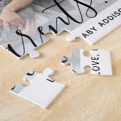 Godouders Voorstel Eenvoudige moderne scriptfoto Legpuzzel (Zijkant)