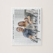 Godouders Voorstel Eenvoudige moderne scriptfoto Legpuzzel (Verticaal)