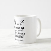 Godparent MOK Godmoeder Godfather Persoonlijk (Voorkant rechts)