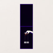 GODPUPPET VISITEKAARTJES (Buitenkant ongevouwen)