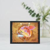 GoDragon Briefkaart (Staand voorkant)